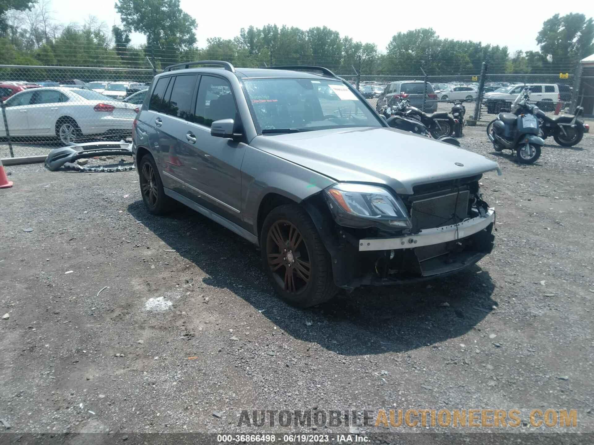 WDCGG8JB8FG403081 MERCEDES-BENZ GLK 350 2015