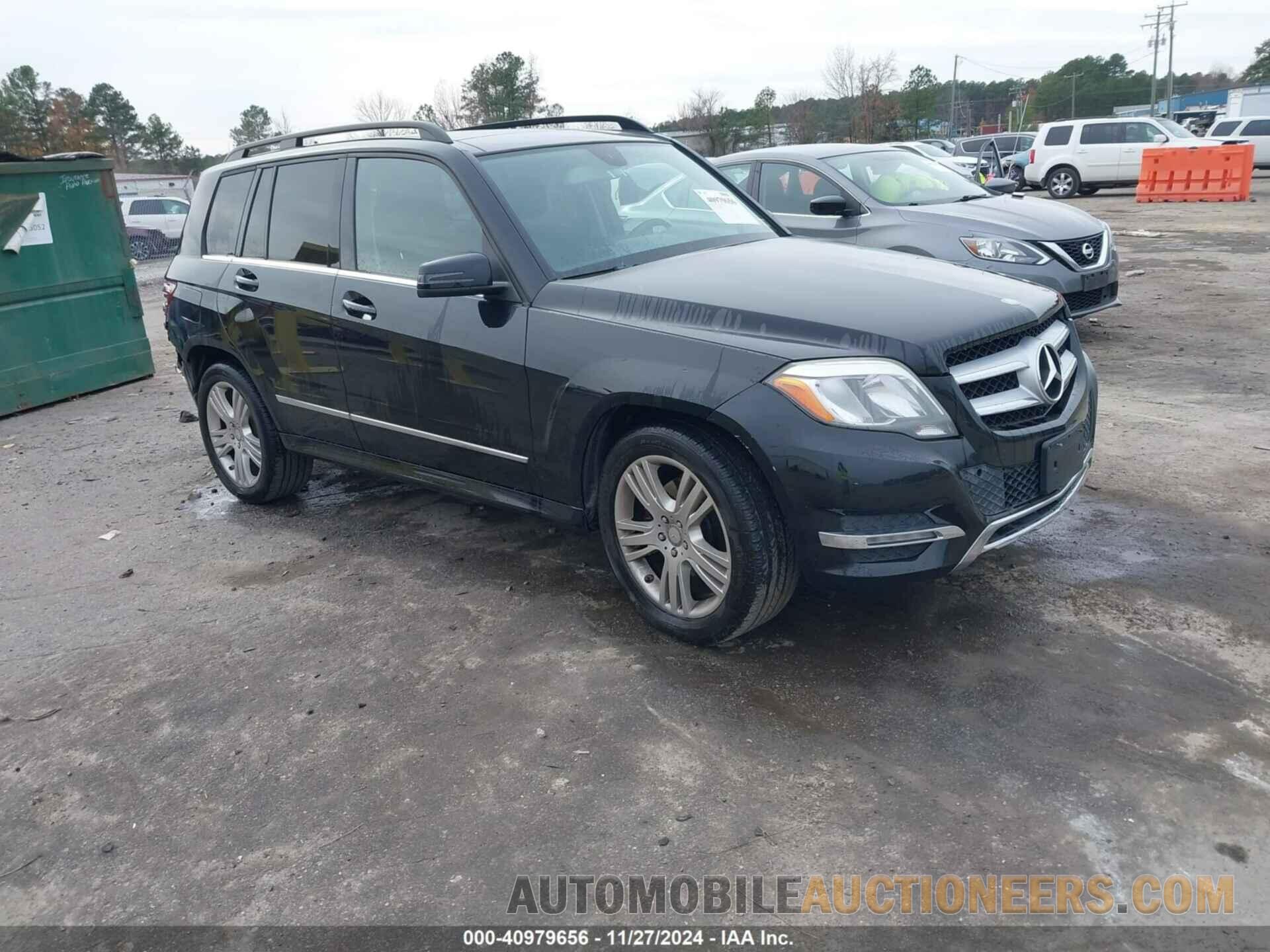 WDCGG8JB8FG420110 MERCEDES-BENZ GLK 350 2015