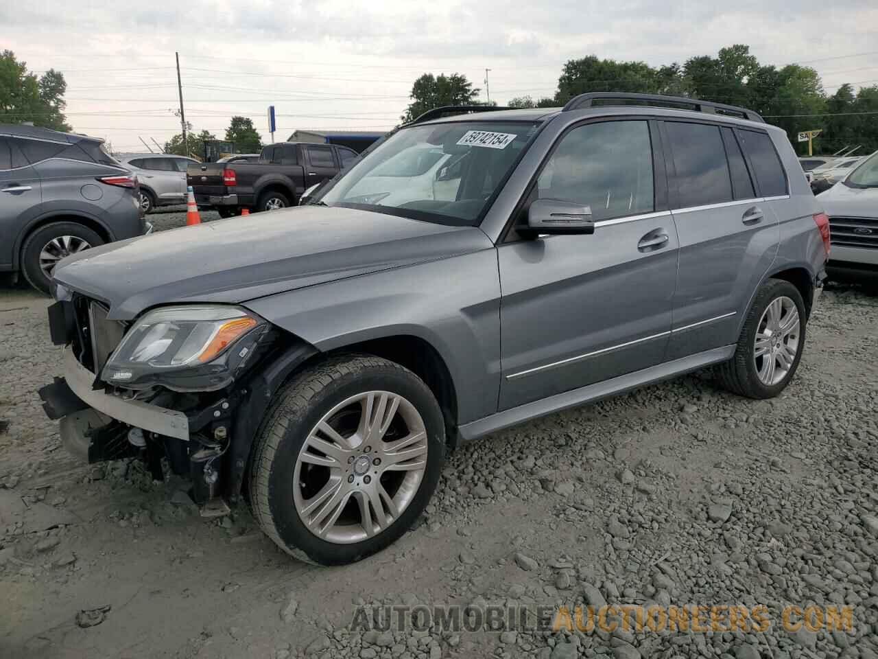 WDCGG8JB8FG428837 MERCEDES-BENZ GLK-CLASS 2015