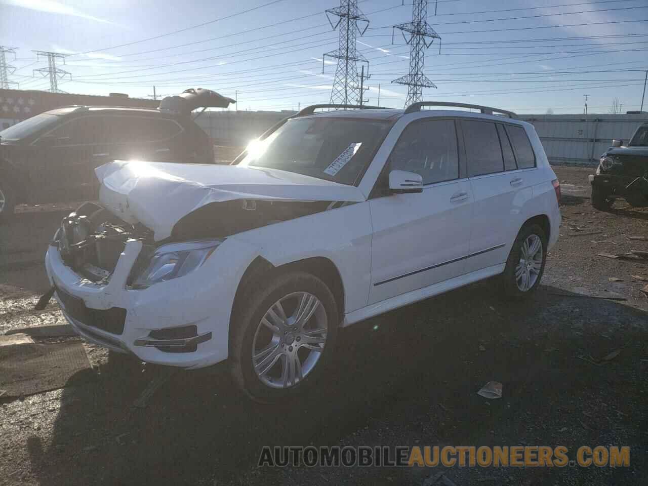 WDCGG8JB8FG432726 MERCEDES-BENZ GLK-CLASS 2015