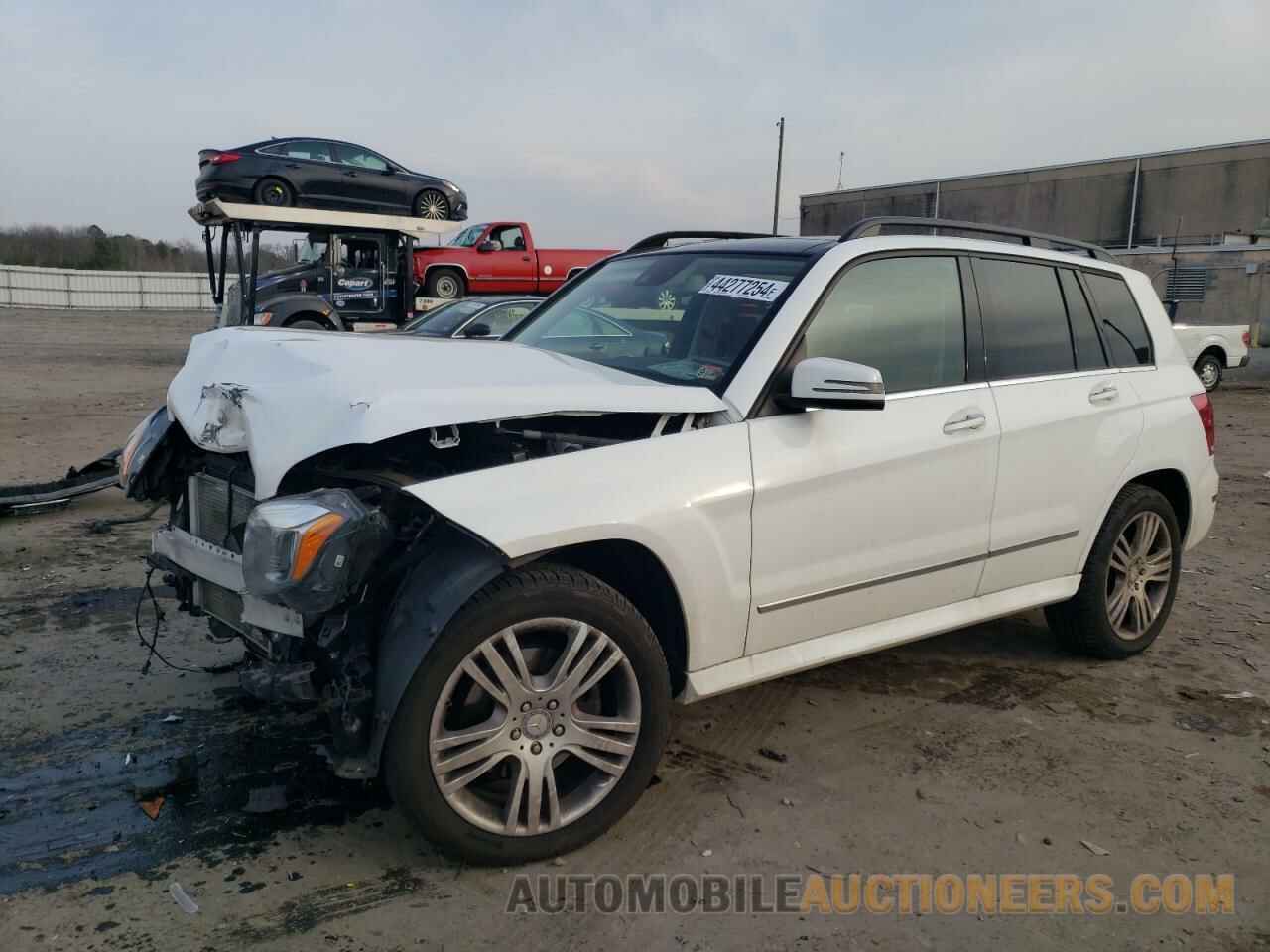 WDCGG8JB8FG434654 MERCEDES-BENZ GLK-CLASS 2015