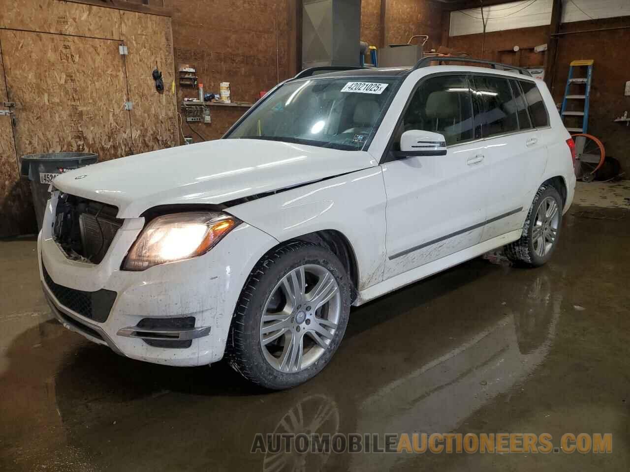 WDCGG8JB8FG436145 MERCEDES-BENZ GLK-CLASS 2015