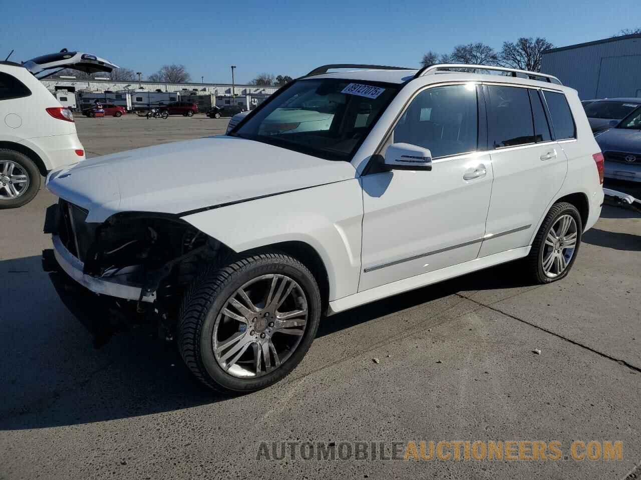 WDCGG8JB8FG437389 MERCEDES-BENZ GLK-CLASS 2015