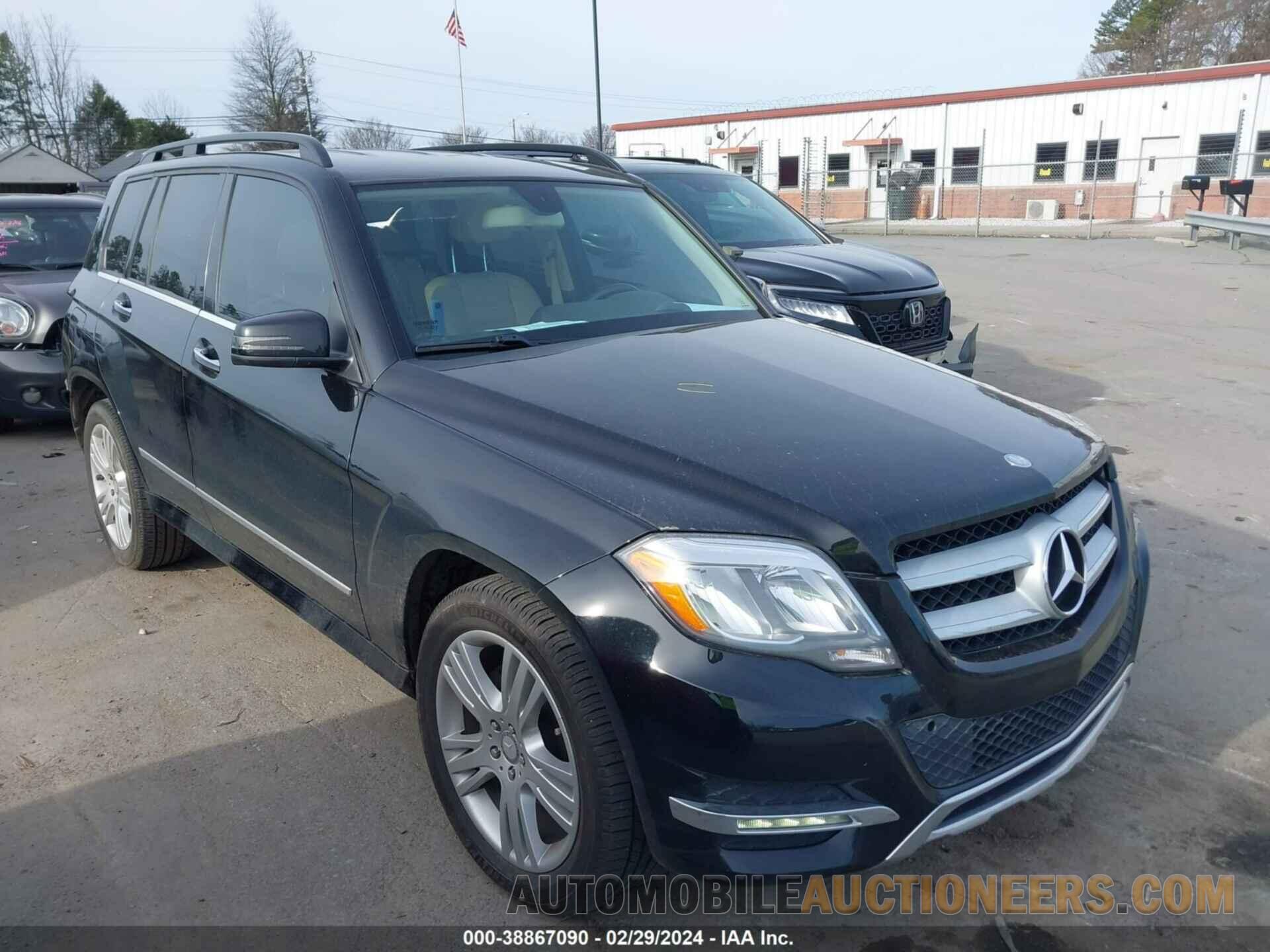 WDCGG8JB8FG440826 MERCEDES-BENZ GLK 2015