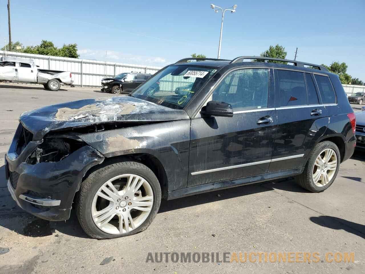 WDCGG8JB8FG441314 MERCEDES-BENZ GLK-CLASS 2015