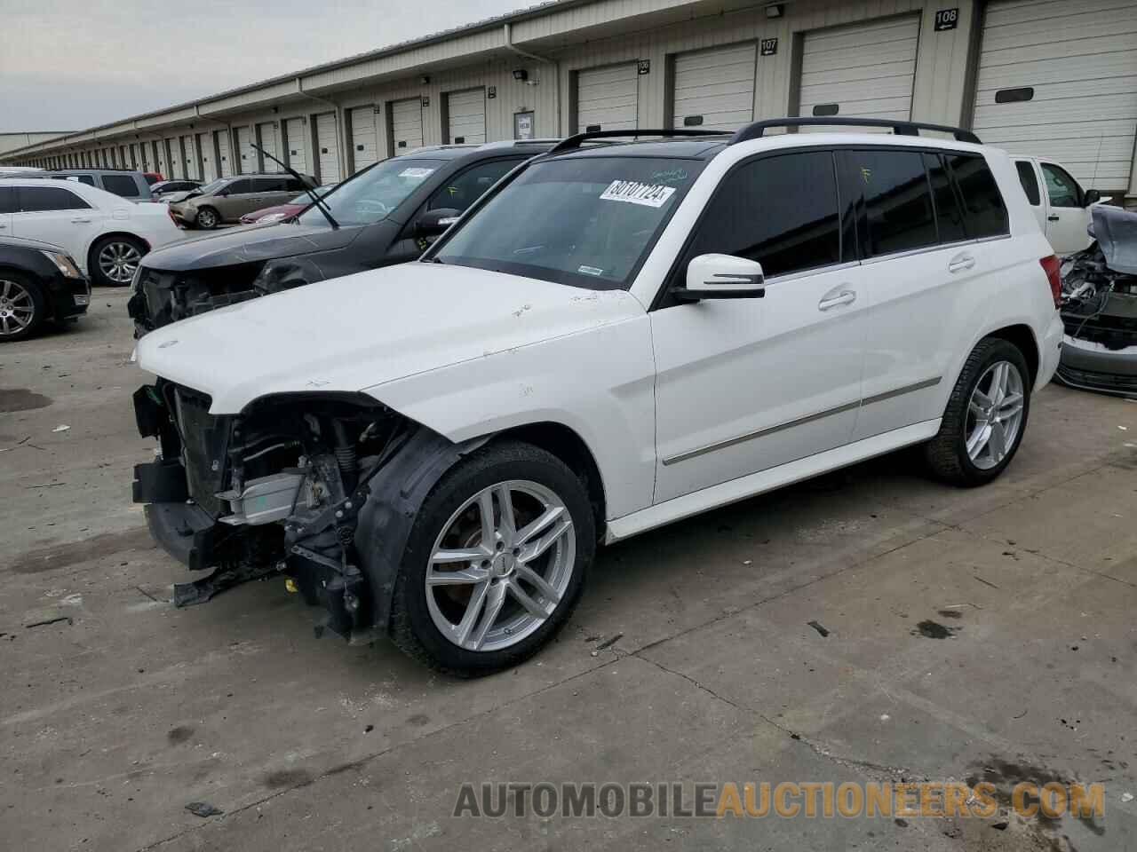 WDCGG8JB9DF975134 MERCEDES-BENZ GLK-CLASS 2013