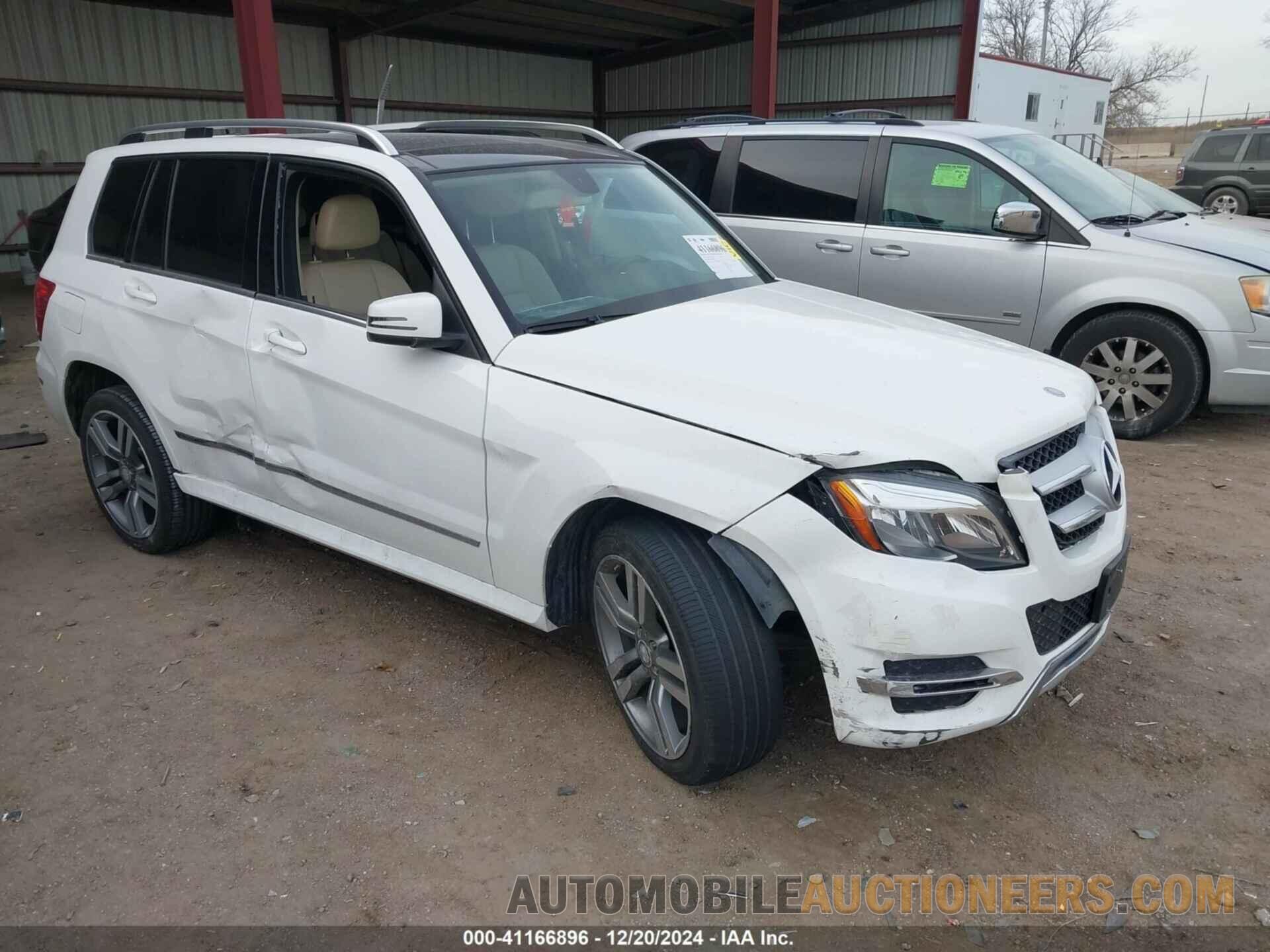 WDCGG8JB9DG010462 MERCEDES-BENZ GLK 350 2013