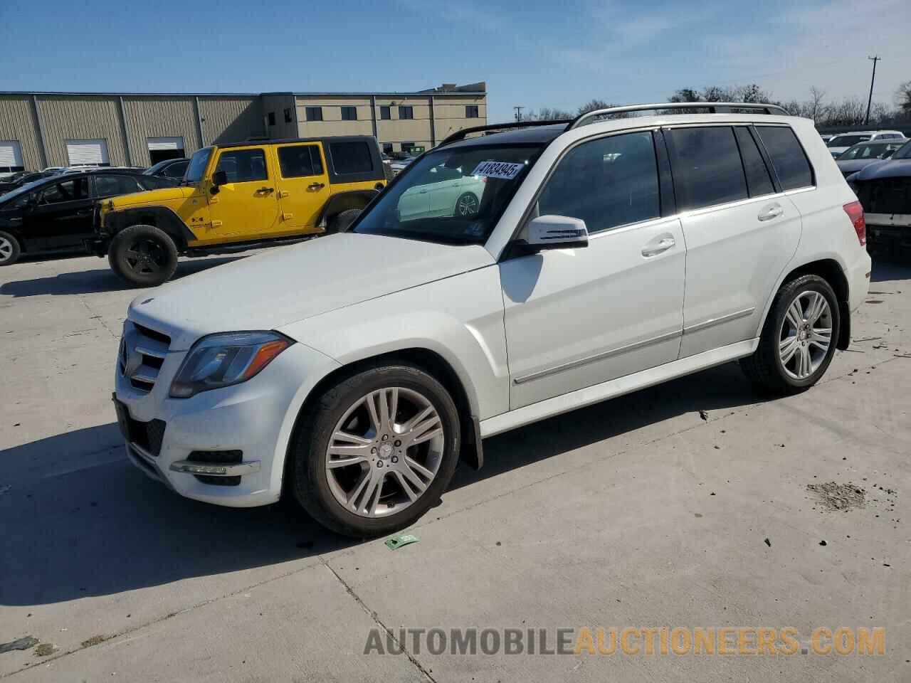 WDCGG8JB9DG072637 MERCEDES-BENZ GLK-CLASS 2013