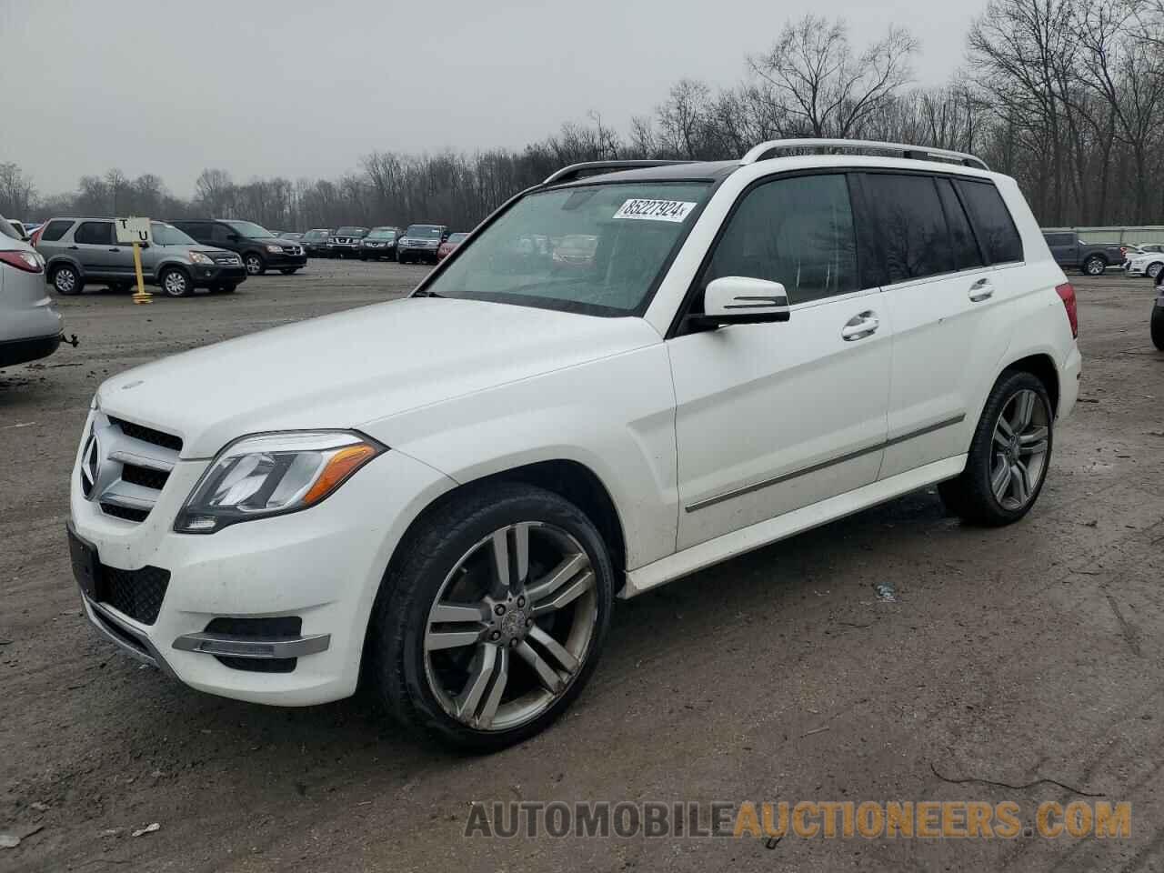 WDCGG8JB9DG090877 MERCEDES-BENZ GLK-CLASS 2013