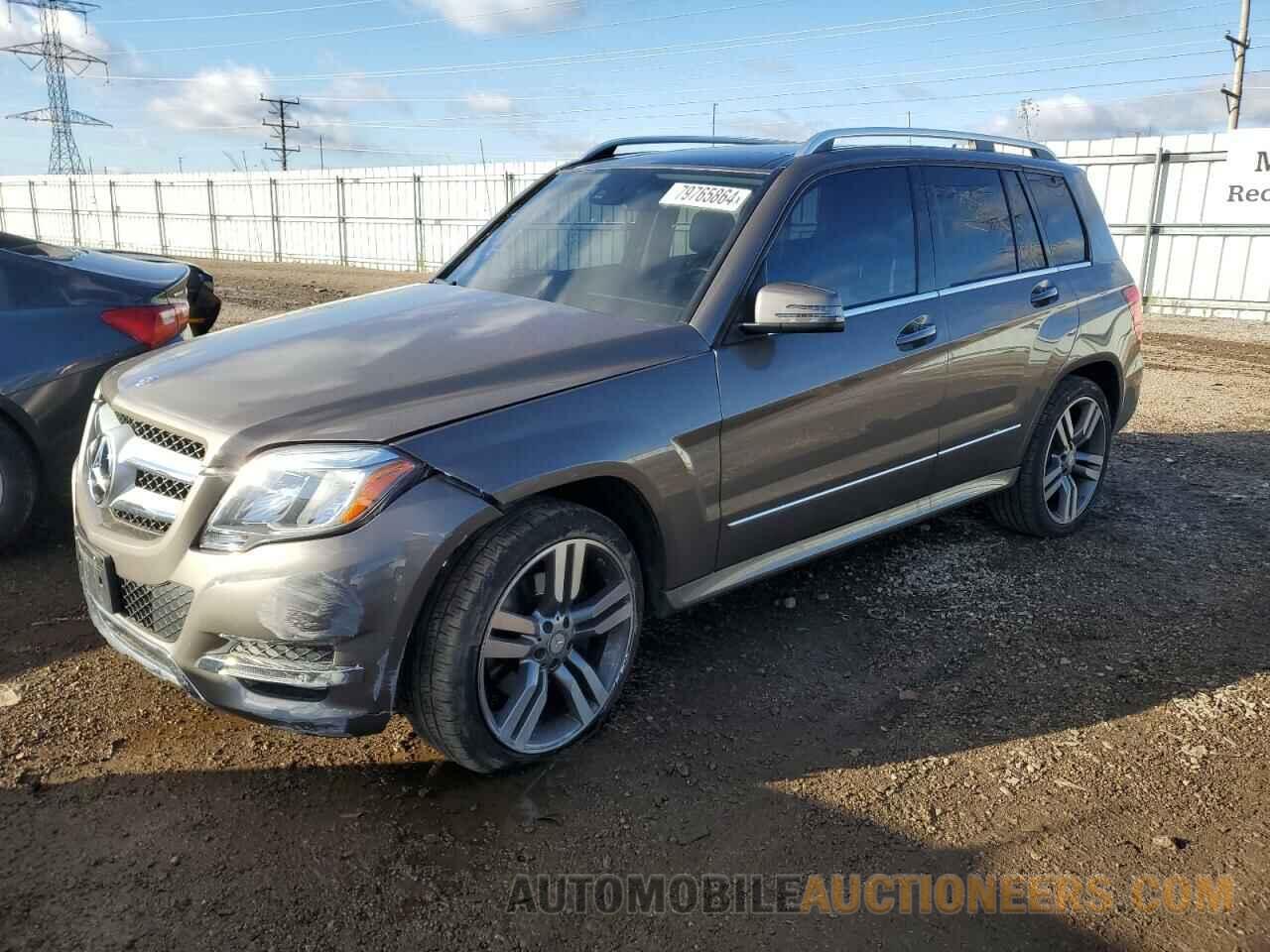 WDCGG8JB9EG215474 MERCEDES-BENZ GLK-CLASS 2014