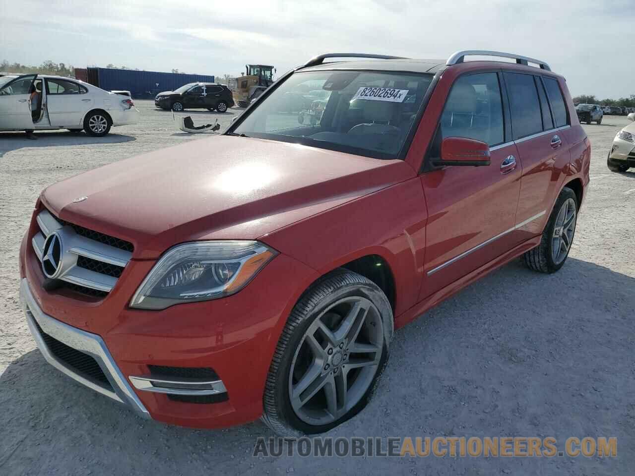 WDCGG8JB9EG266702 MERCEDES-BENZ GLK-CLASS 2014