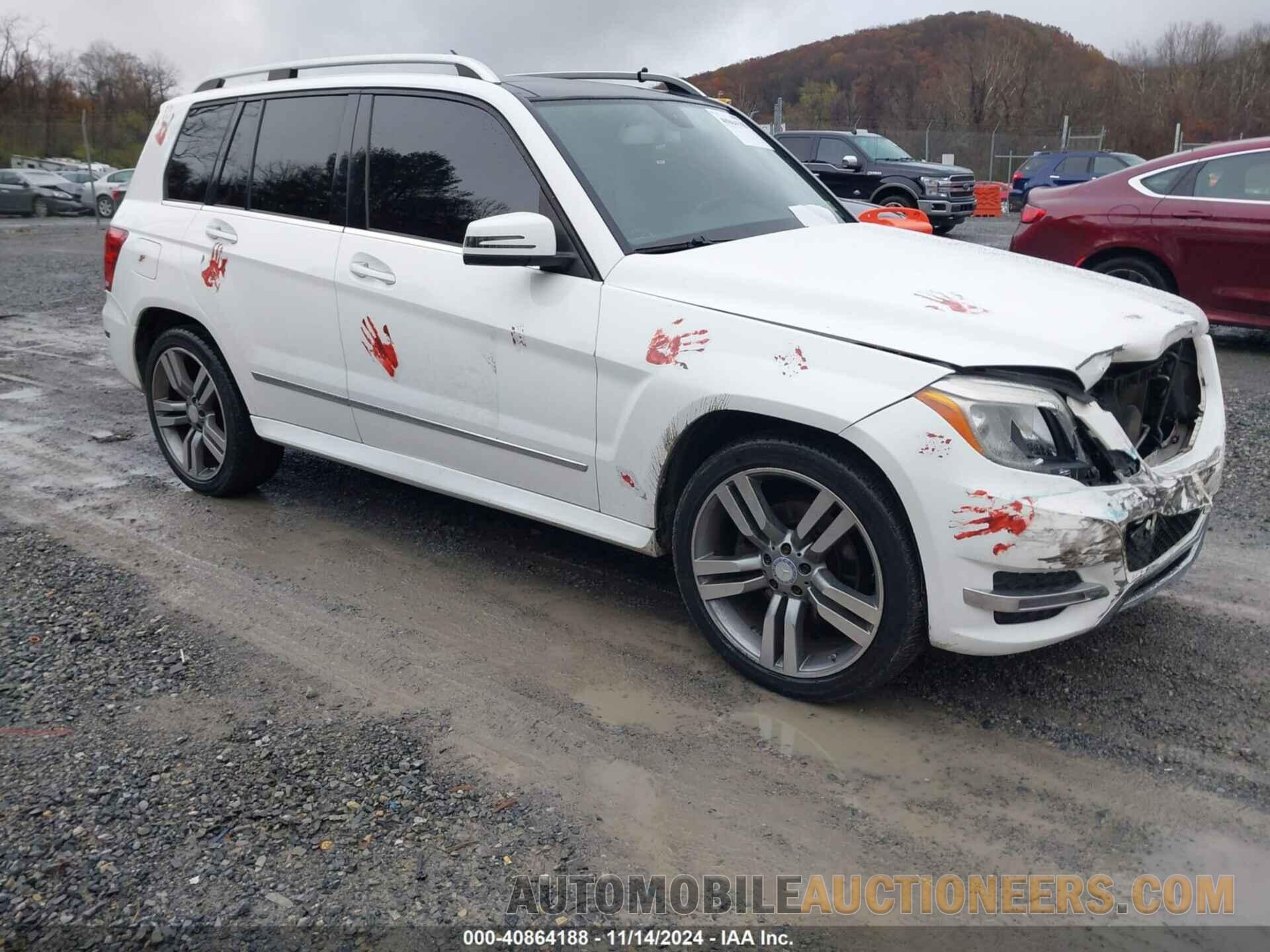 WDCGG8JB9EG291776 MERCEDES-BENZ GLK 350 2014