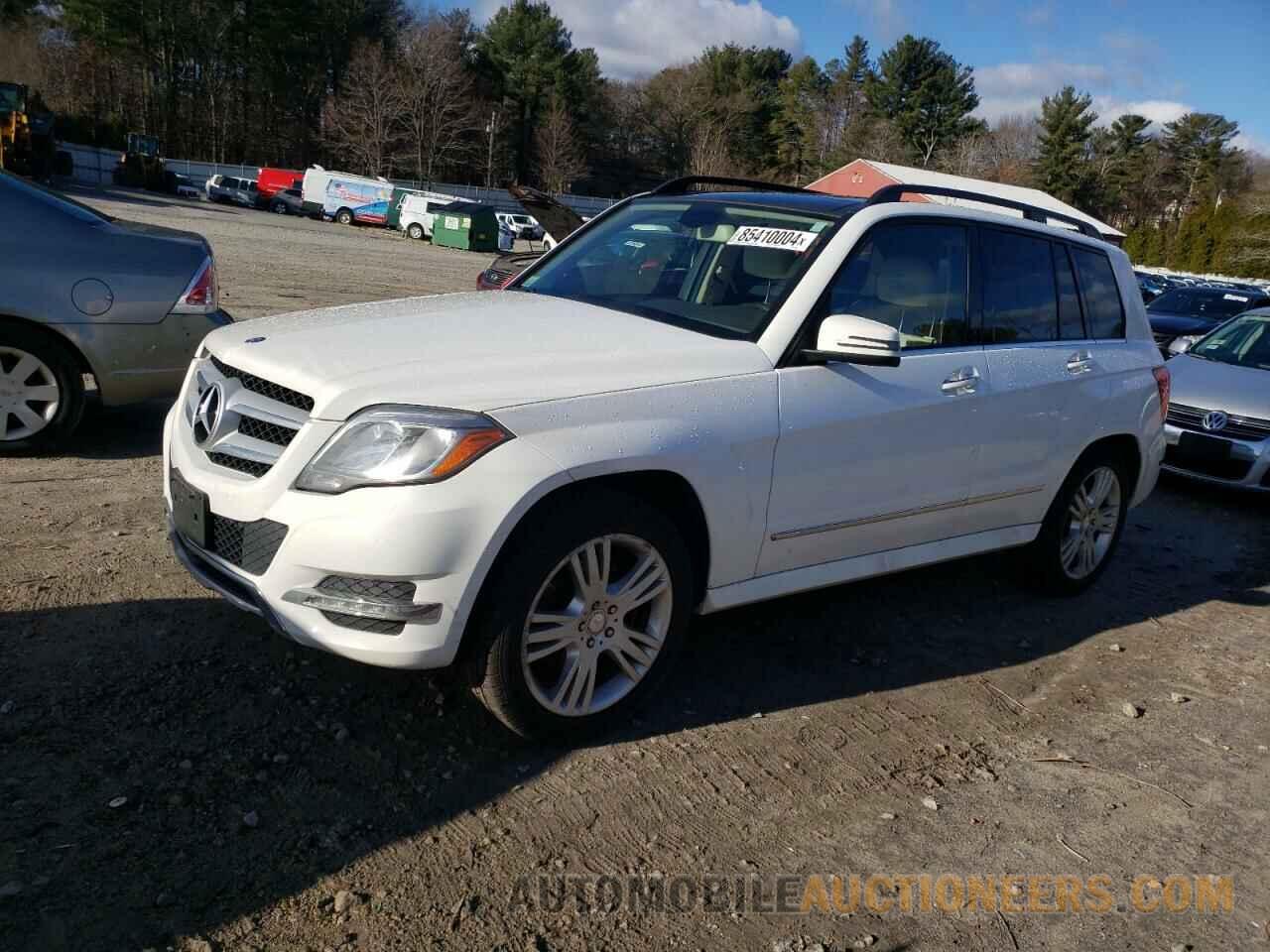 WDCGG8JB9EG317258 MERCEDES-BENZ GLK-CLASS 2014