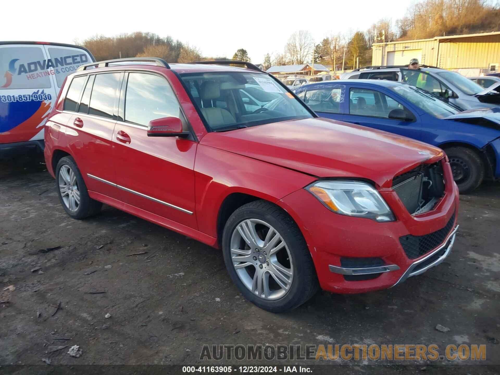 WDCGG8JB9EG335131 MERCEDES-BENZ GLK 350 2014