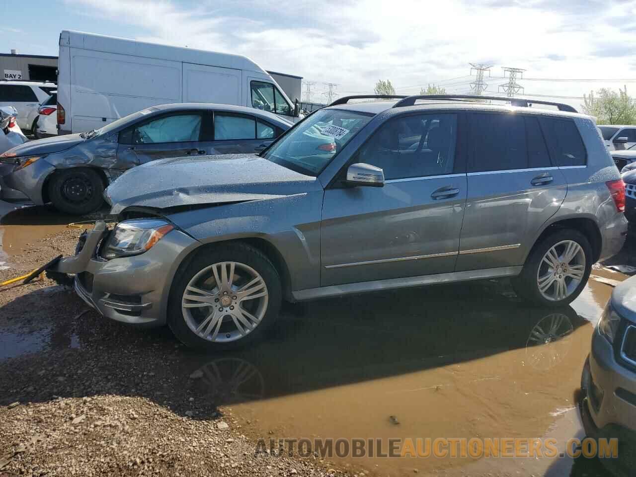 WDCGG8JB9FG337950 MERCEDES-BENZ GLK-CLASS 2015