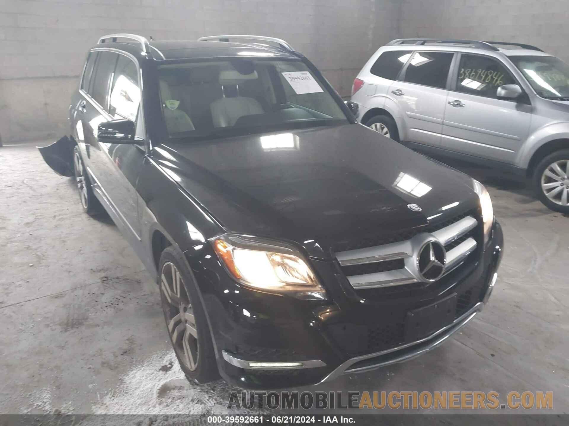 WDCGG8JB9FG339990 MERCEDES-BENZ GLK 350 2015