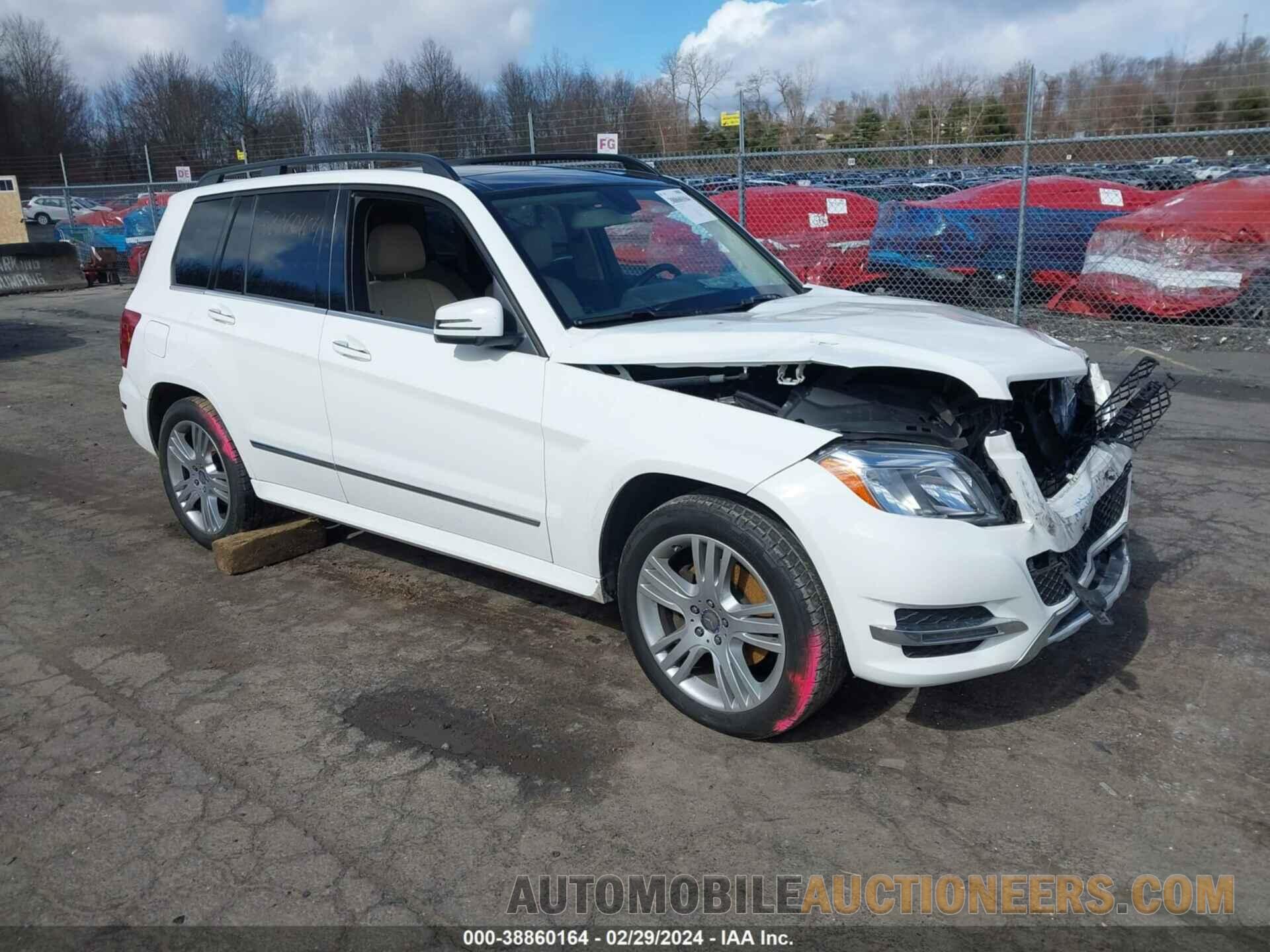 WDCGG8JB9FG349824 MERCEDES-BENZ GLK 350 2015