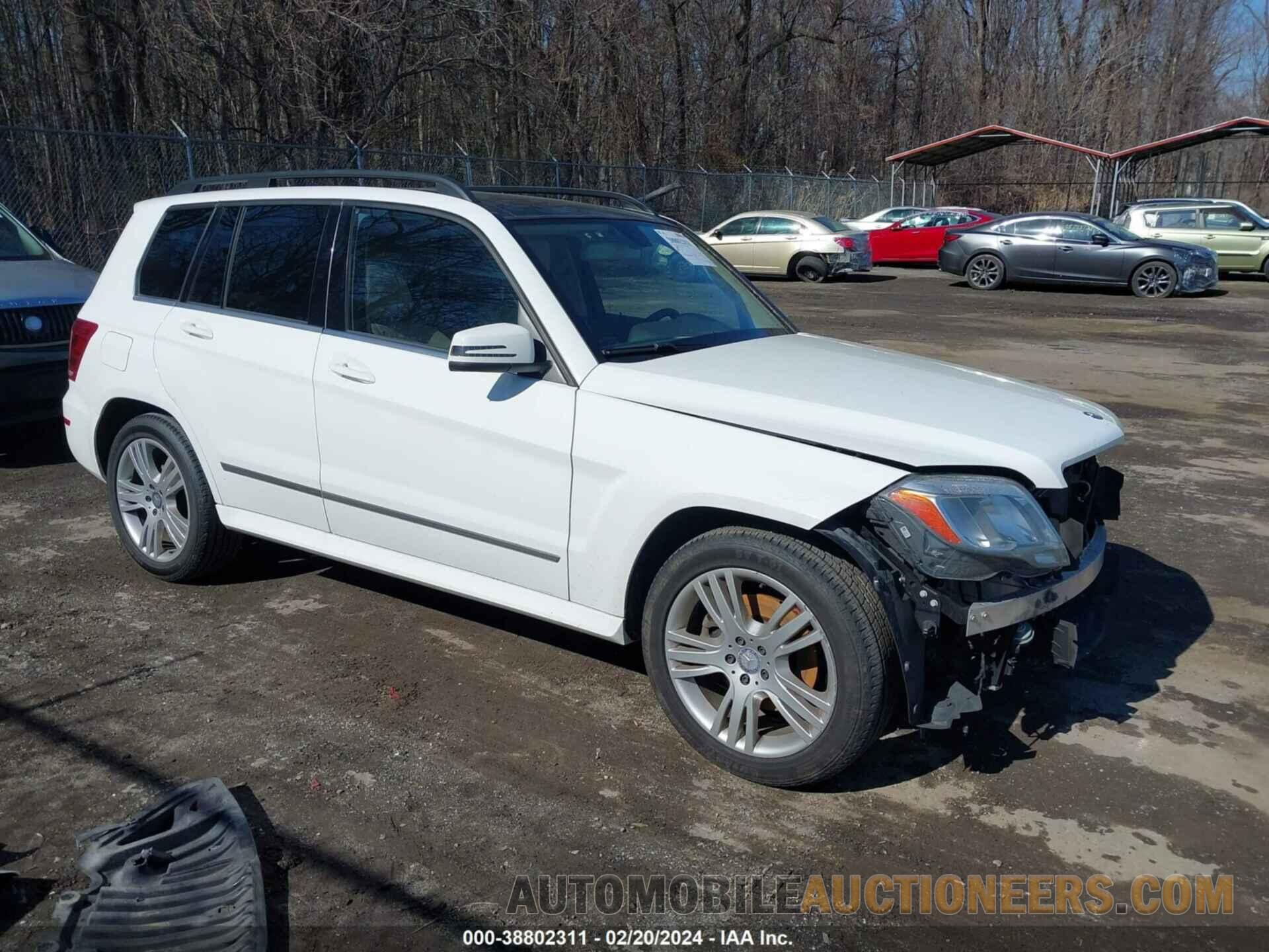 WDCGG8JB9FG354120 MERCEDES-BENZ GLK 350 2015