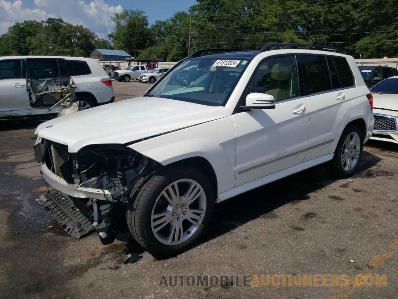 WDCGG8JB9FG356448 MERCEDES-BENZ GLK-CLASS 2015