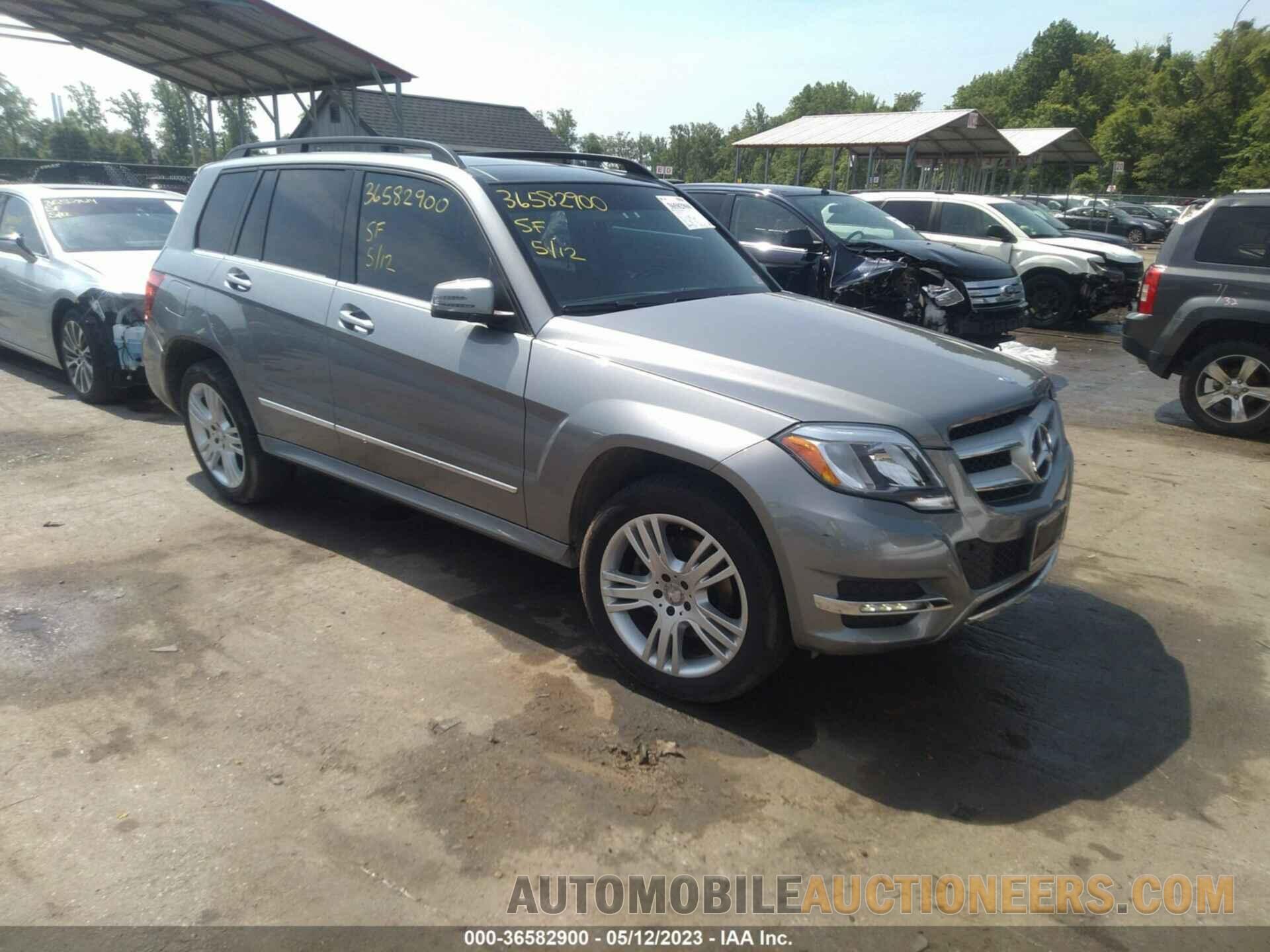 WDCGG8JB9FG363934 MERCEDES-BENZ GLK-CLASS 2015