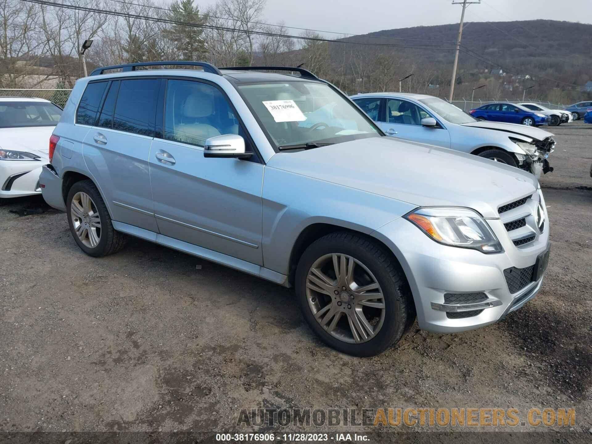 WDCGG8JB9FG375811 MERCEDES-BENZ GLK 350 2015