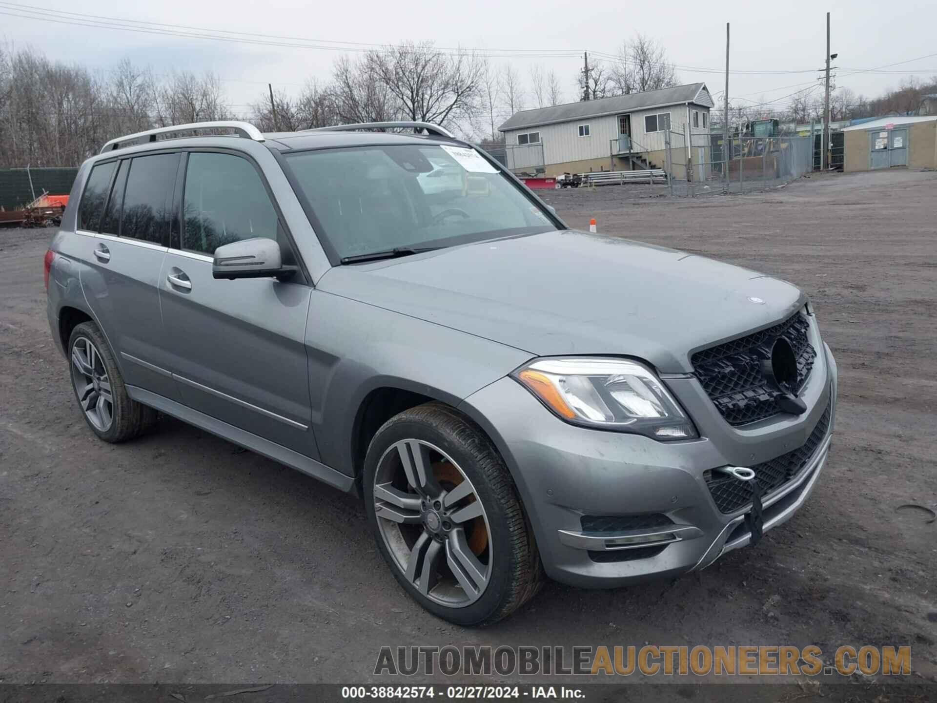 WDCGG8JB9FG381480 MERCEDES-BENZ GLK 350 2015