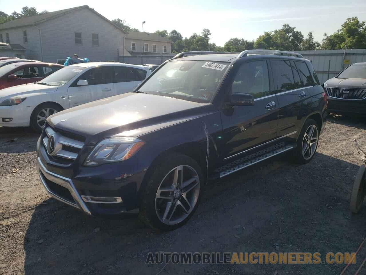 WDCGG8JB9FG386243 MERCEDES-BENZ GLK-CLASS 2015