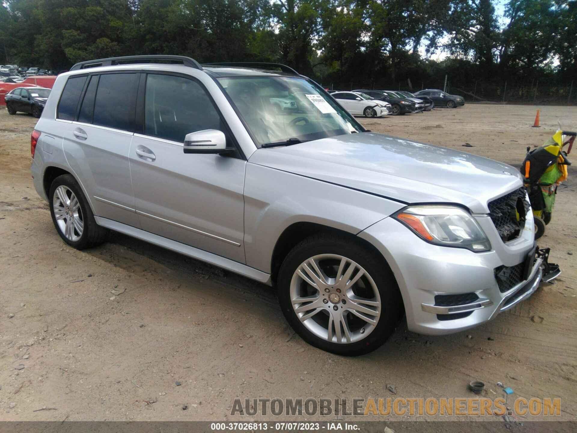 WDCGG8JB9FG396982 MERCEDES-BENZ GLK-CLASS 2015