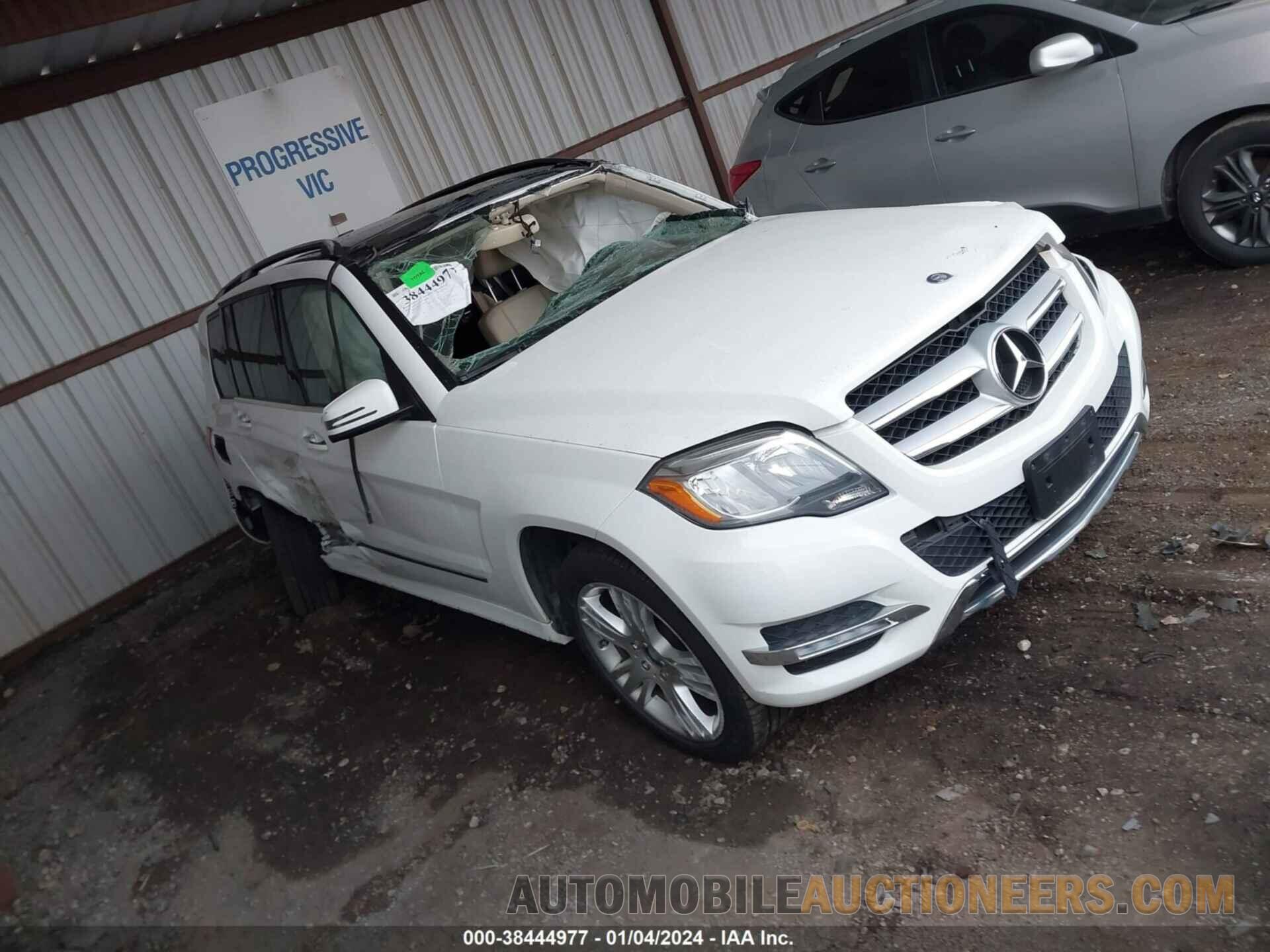 WDCGG8JB9FG402425 MERCEDES-BENZ GLK 350 2015