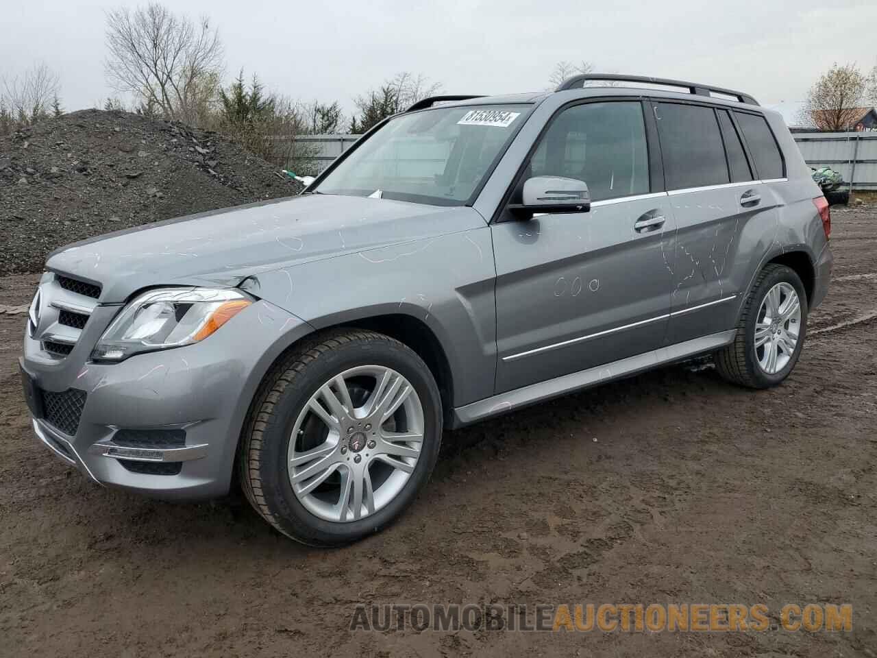 WDCGG8JB9FG407818 MERCEDES-BENZ GLK-CLASS 2015