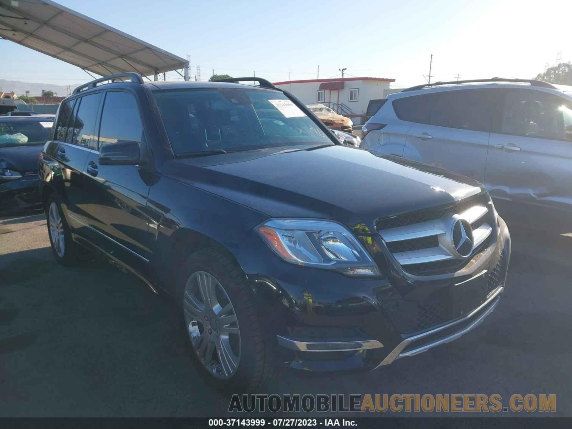 WDCGG8JB9FG408547 MERCEDES-BENZ GLK 2015