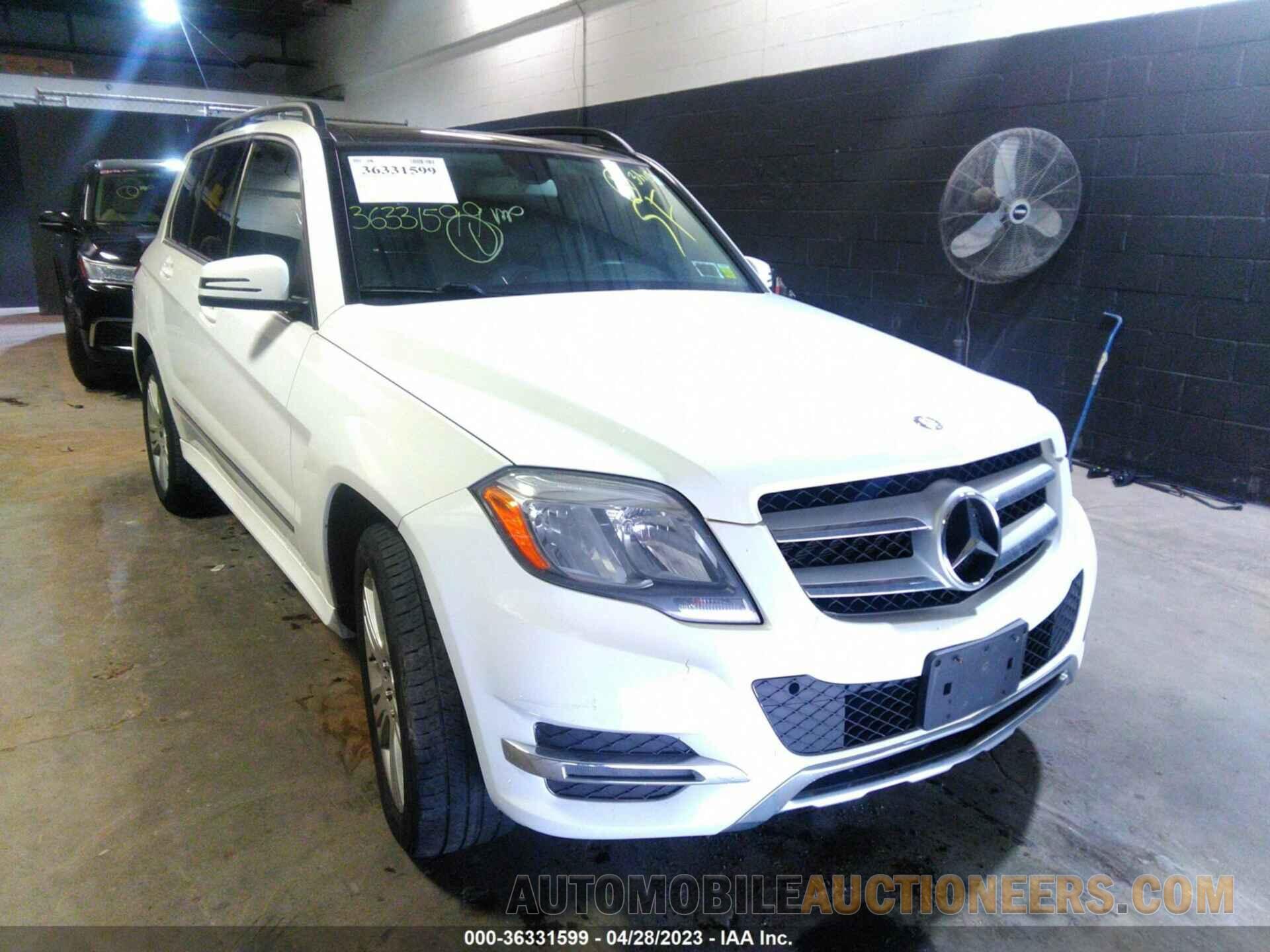 WDCGG8JB9FG409553 MERCEDES-BENZ GLK-CLASS 2015