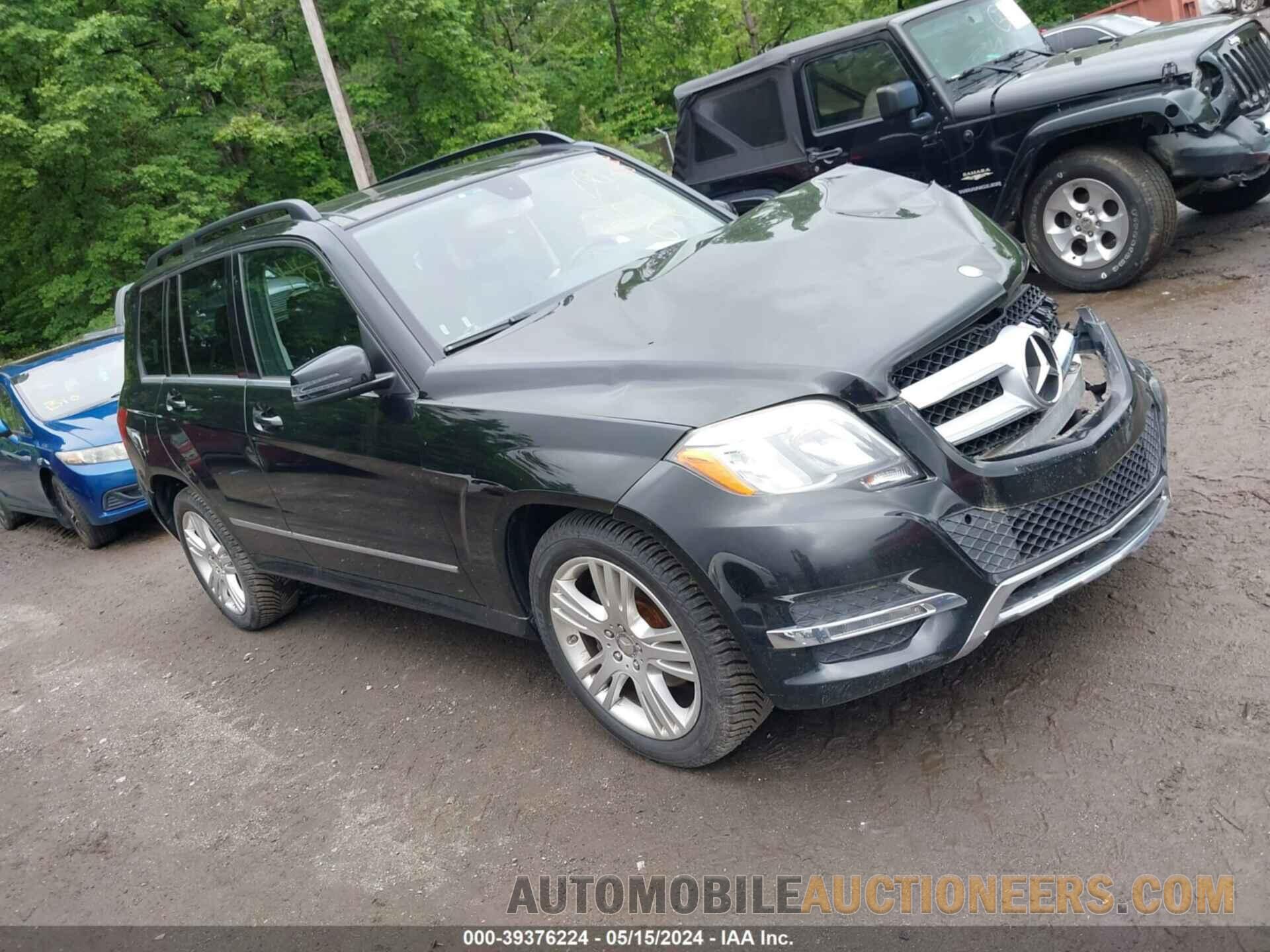 WDCGG8JB9FG431407 MERCEDES-BENZ GLK 350 2015