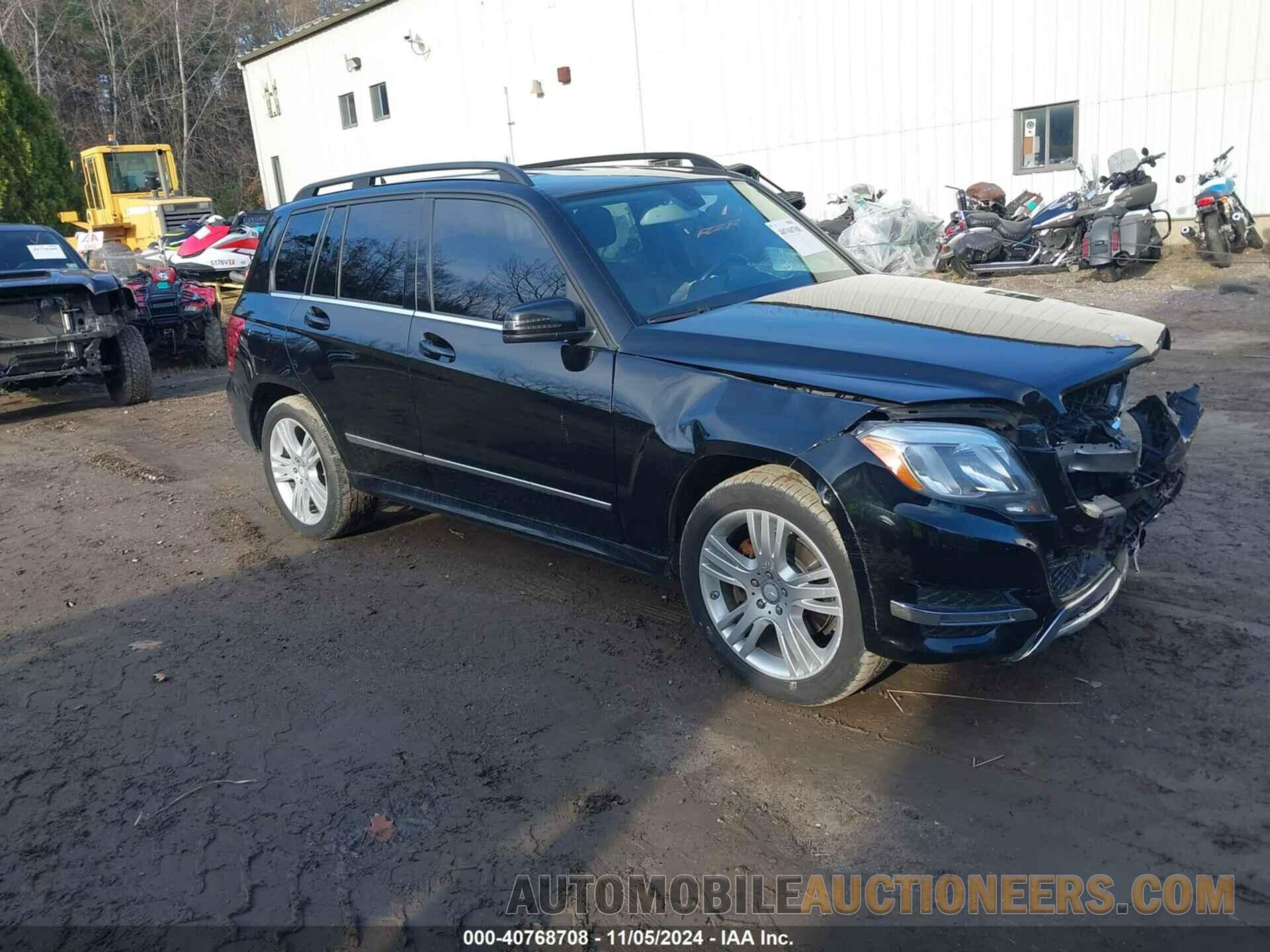 WDCGG8JBXDG142422 MERCEDES-BENZ GLK 350 2013