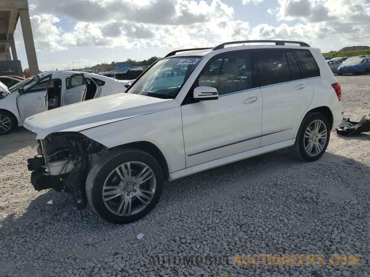 WDCGG8JBXEG171680 MERCEDES-BENZ GLK-CLASS 2014