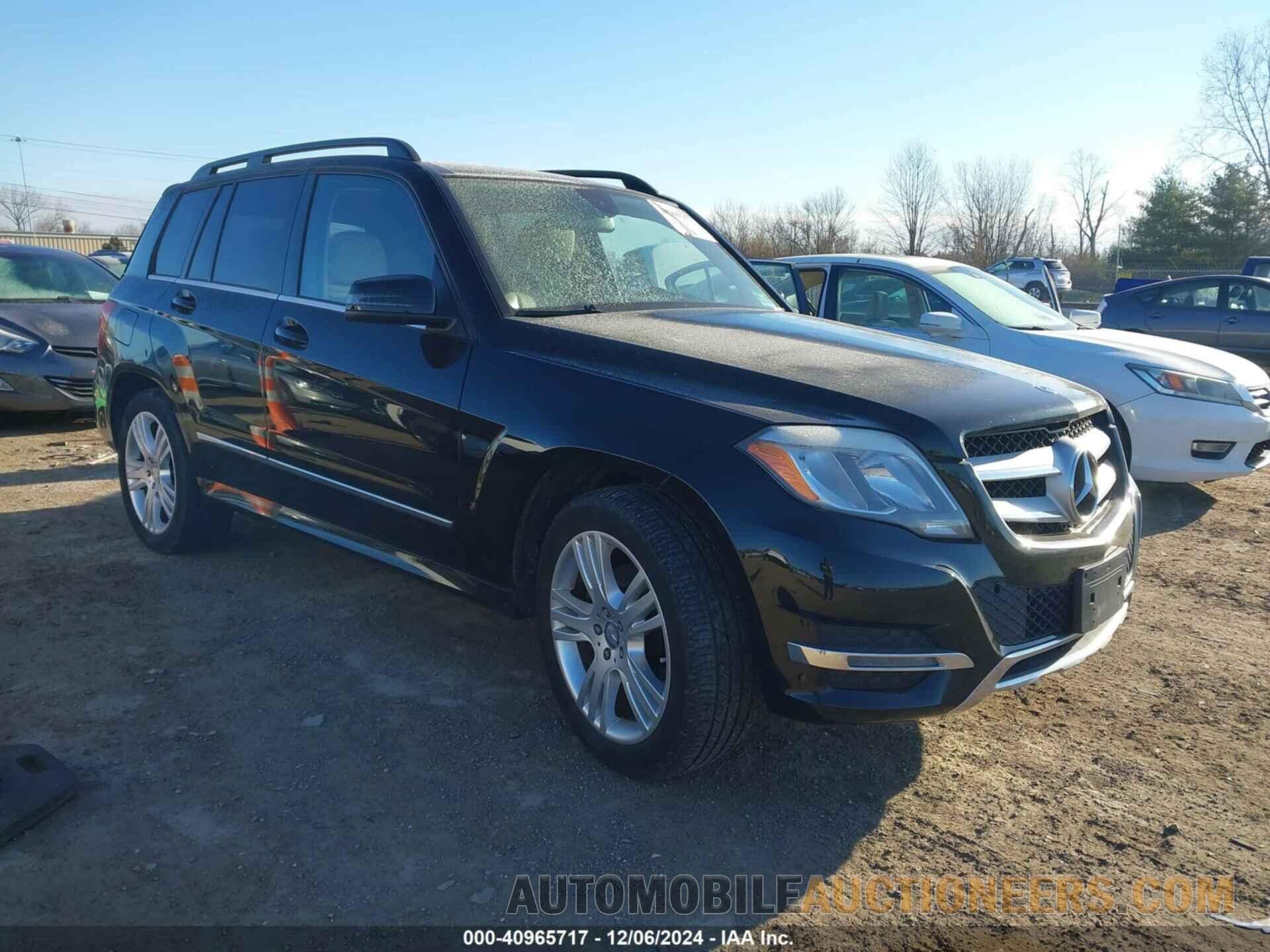 WDCGG8JBXEG263680 MERCEDES-BENZ GLK 350 2014