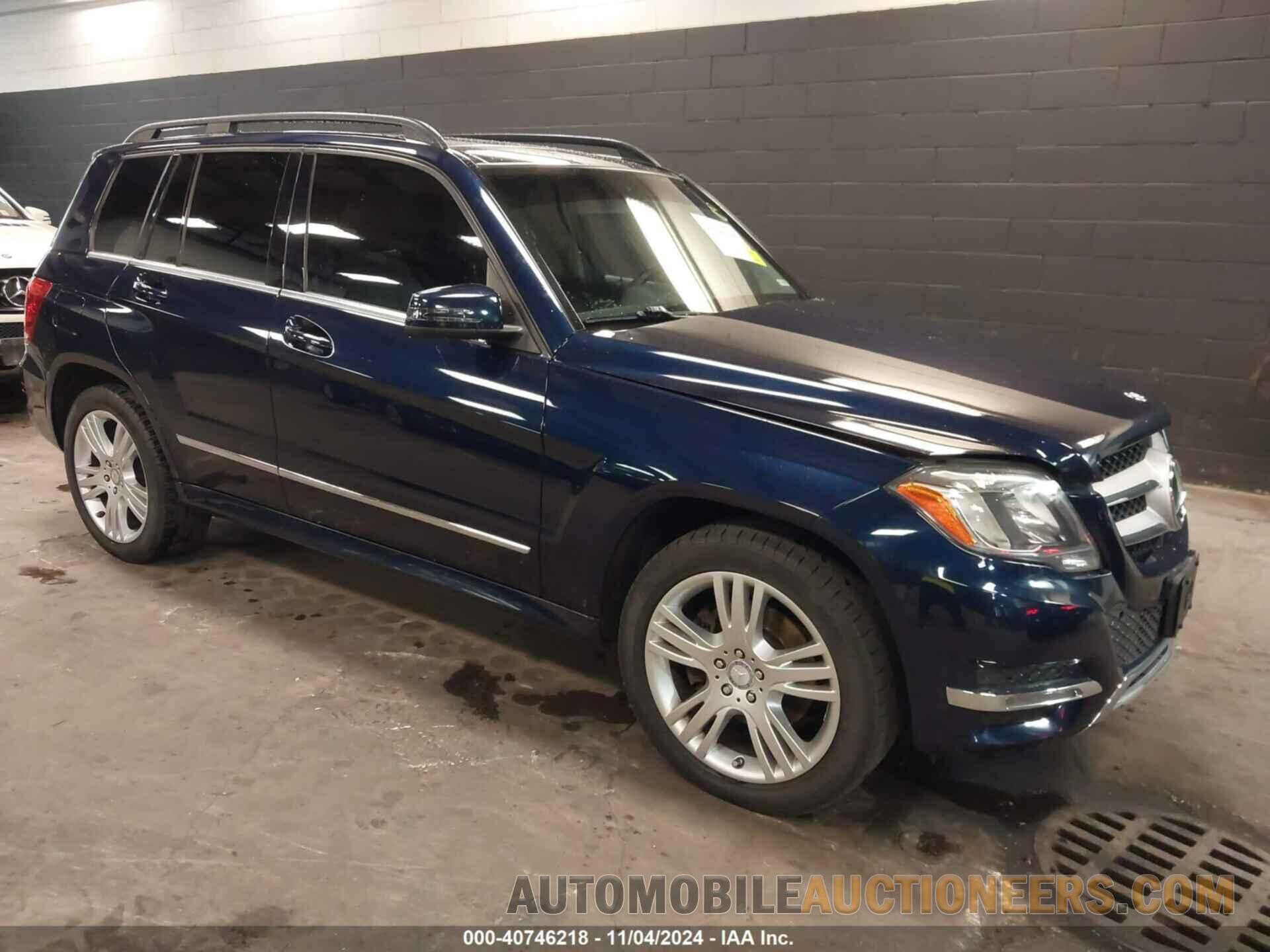 WDCGG8JBXEG326910 MERCEDES-BENZ GLK 350 2014