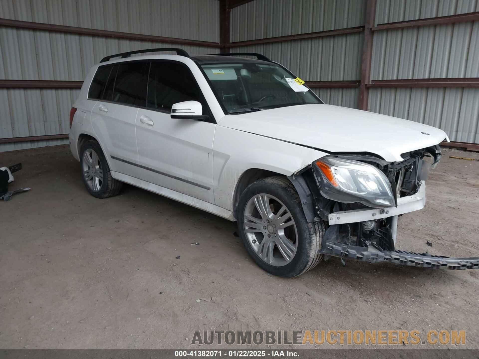 WDCGG8JBXEG330438 MERCEDES-BENZ GLK 350 2014