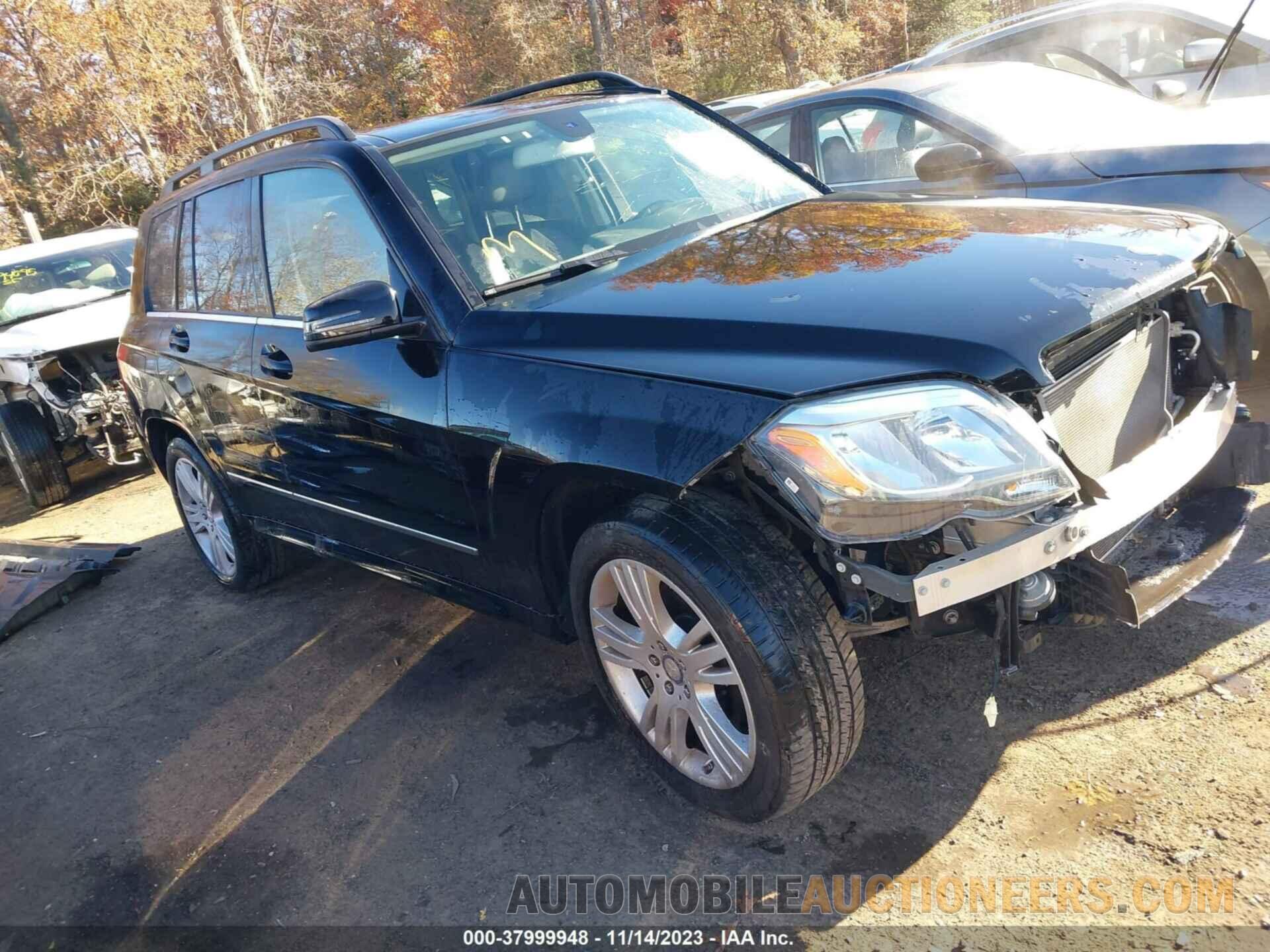 WDCGG8JBXFG349167 MERCEDES-BENZ GLK 350 2015