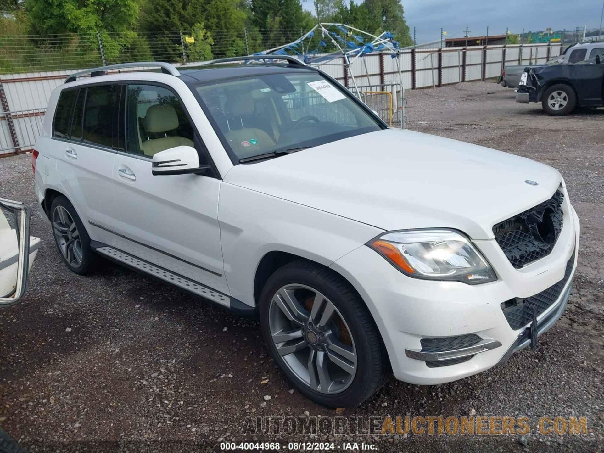 WDCGG8JBXFG350710 MERCEDES-BENZ GLK 350 2015