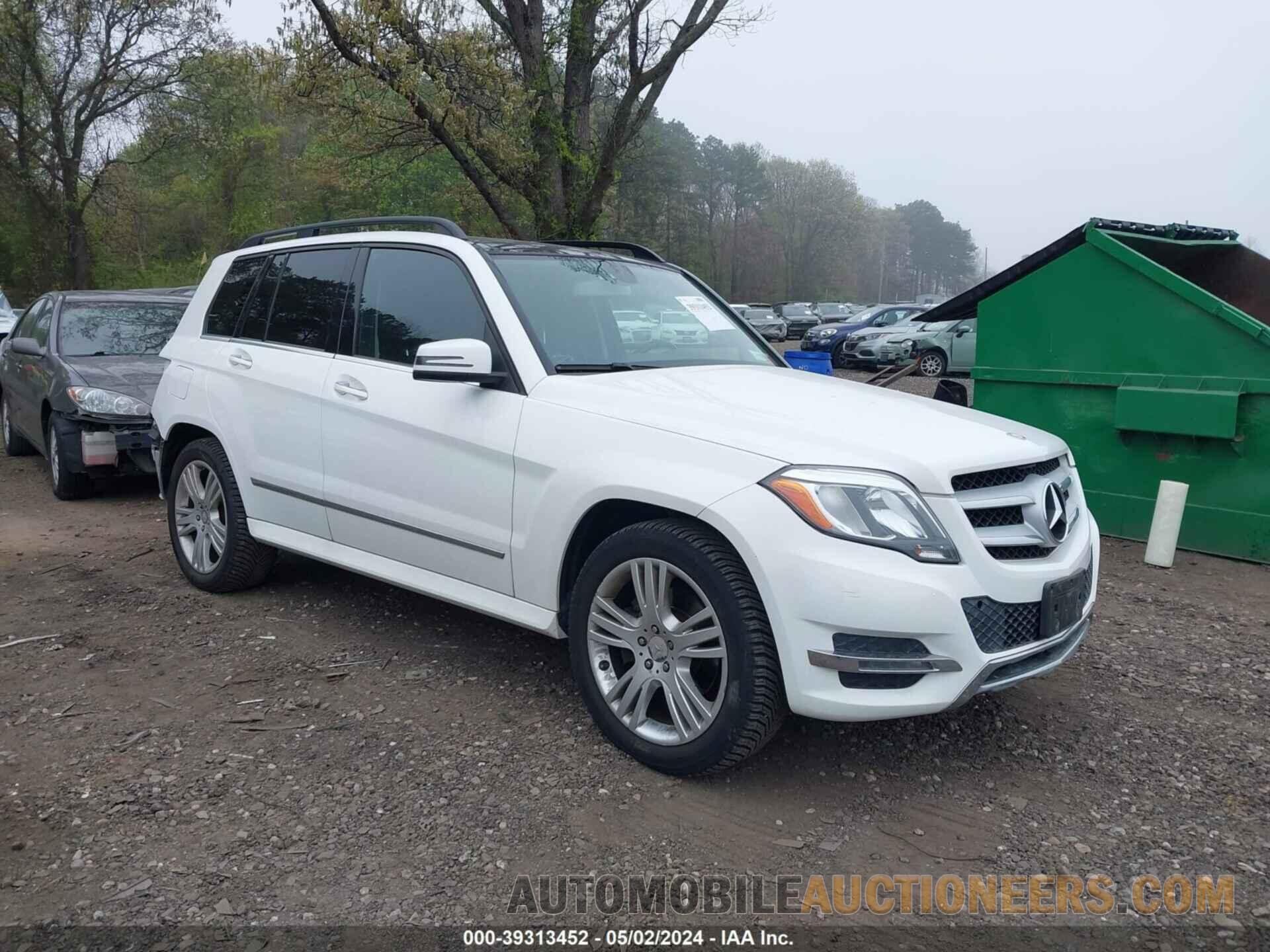 WDCGG8JBXFG355244 MERCEDES-BENZ GLK 350 2015