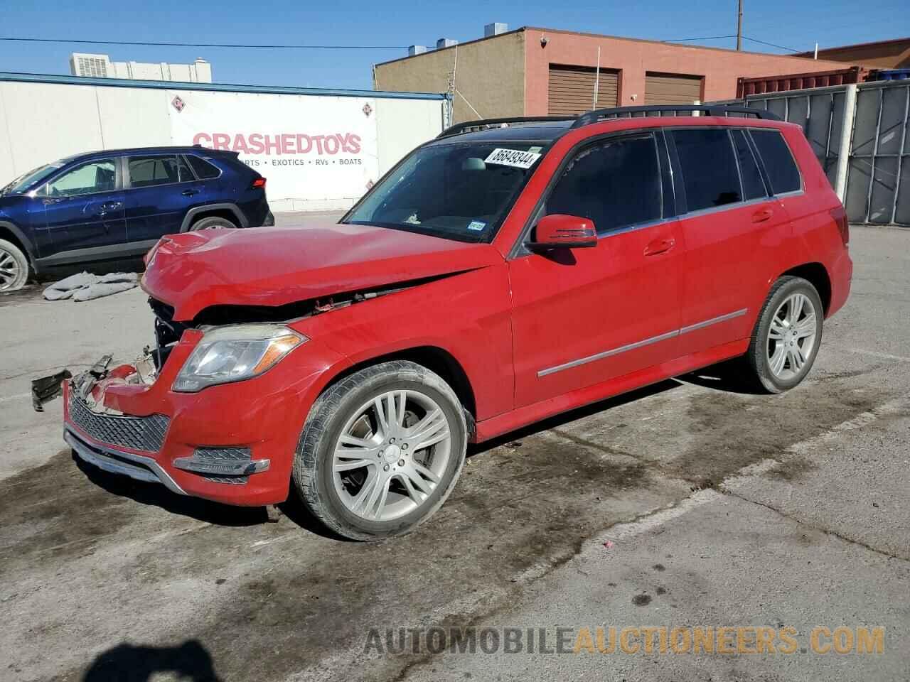 WDCGG8JBXFG355941 MERCEDES-BENZ GLK-CLASS 2015