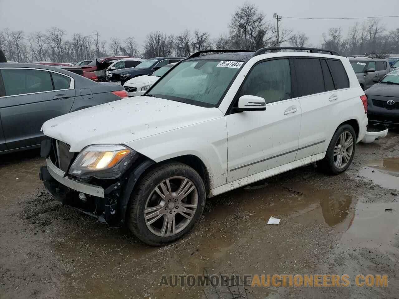 WDCGG8JBXFG360508 MERCEDES-BENZ GLK-CLASS 2015