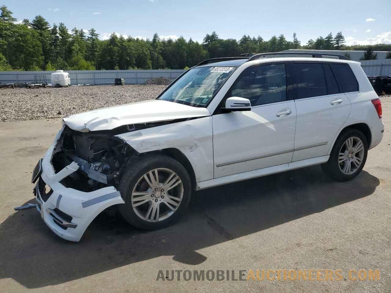 WDCGG8JBXFG365563 MERCEDES-BENZ GLK-CLASS 2015