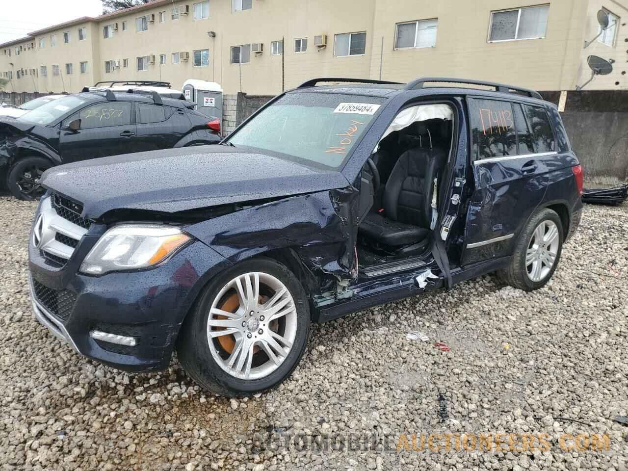 WDCGG8JBXFG380001 MERCEDES-BENZ GLK-CLASS 2015