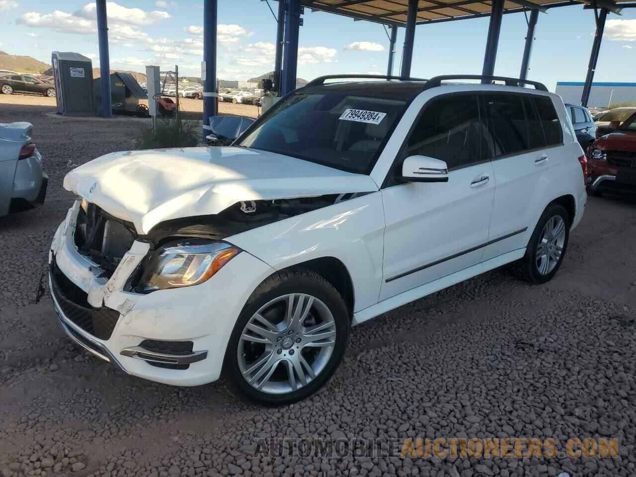 WDCGG8JBXFG393511 MERCEDES-BENZ GLK-CLASS 2015