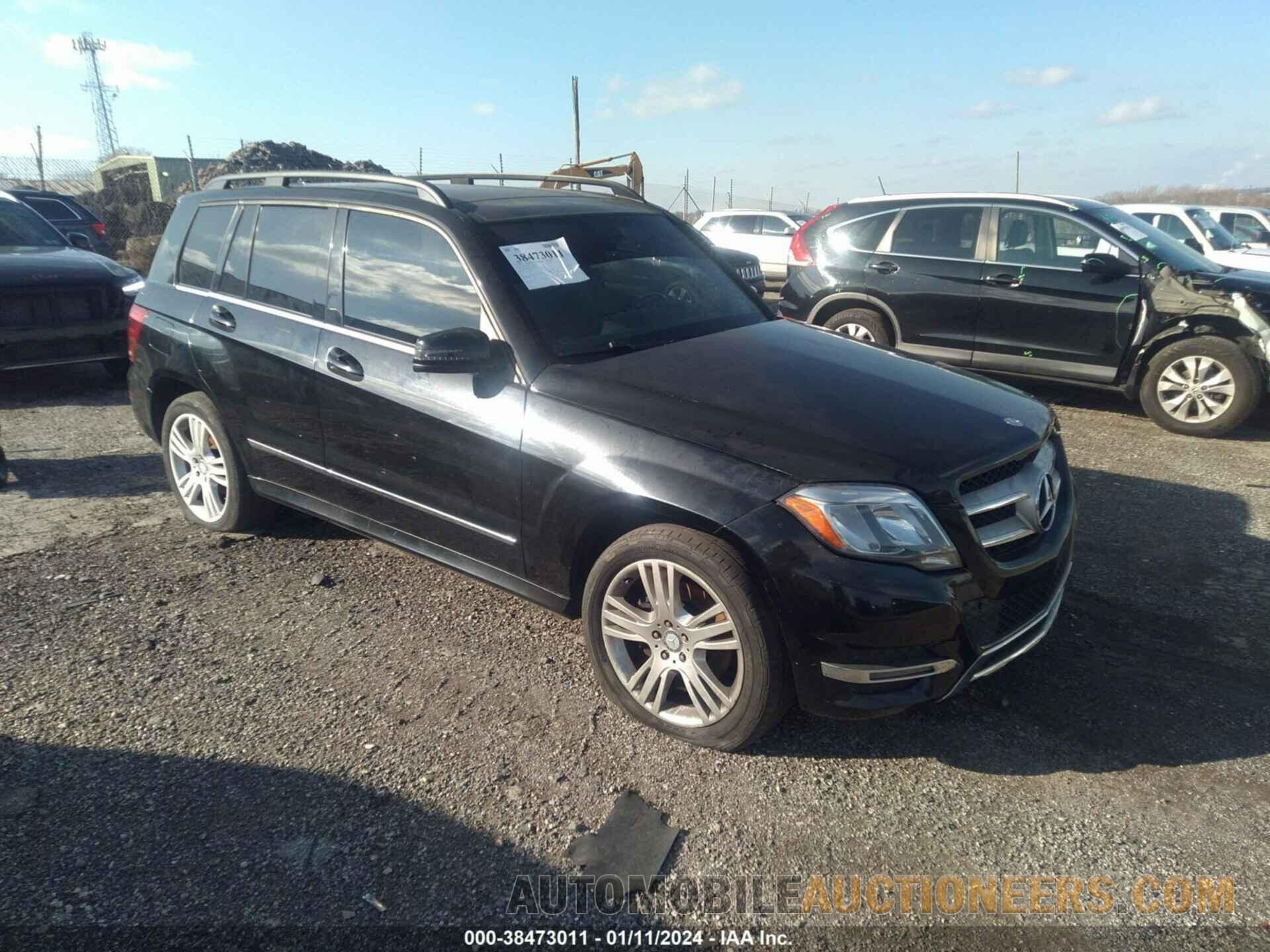 WDCGG8JBXFG397168 MERCEDES-BENZ GLK 2015