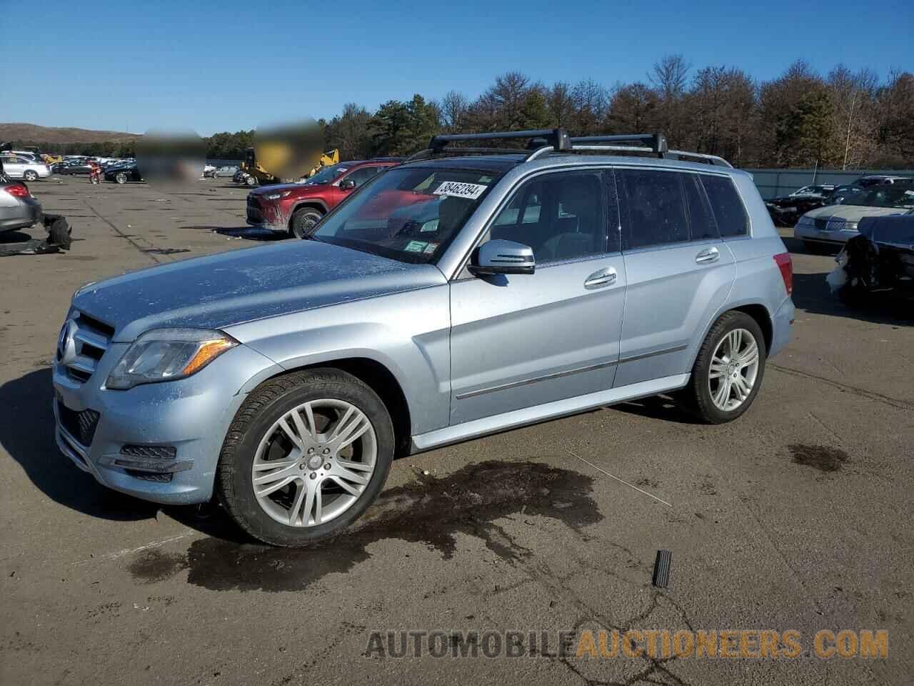 WDCGG8JBXFG440374 MERCEDES-BENZ GLK-CLASS 2015