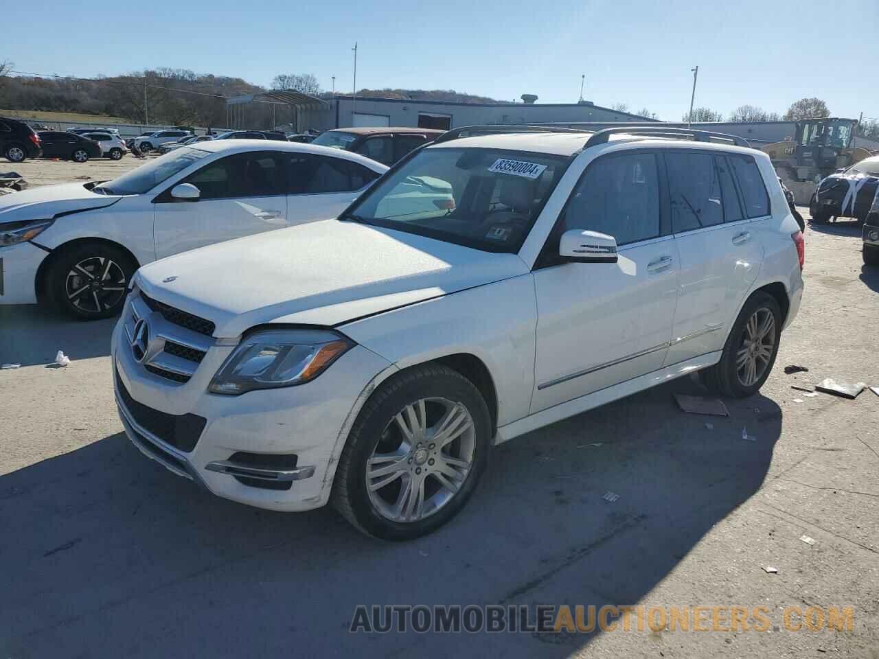 WDCGG8JBXFG441475 MERCEDES-BENZ GLK-CLASS 2015