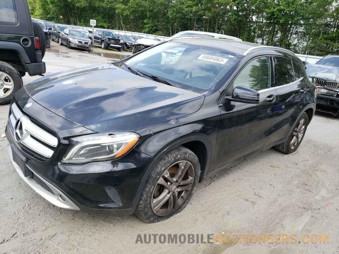 WDCTG4EB0FJ100865 MERCEDES-BENZ GLA-CLASS 2015